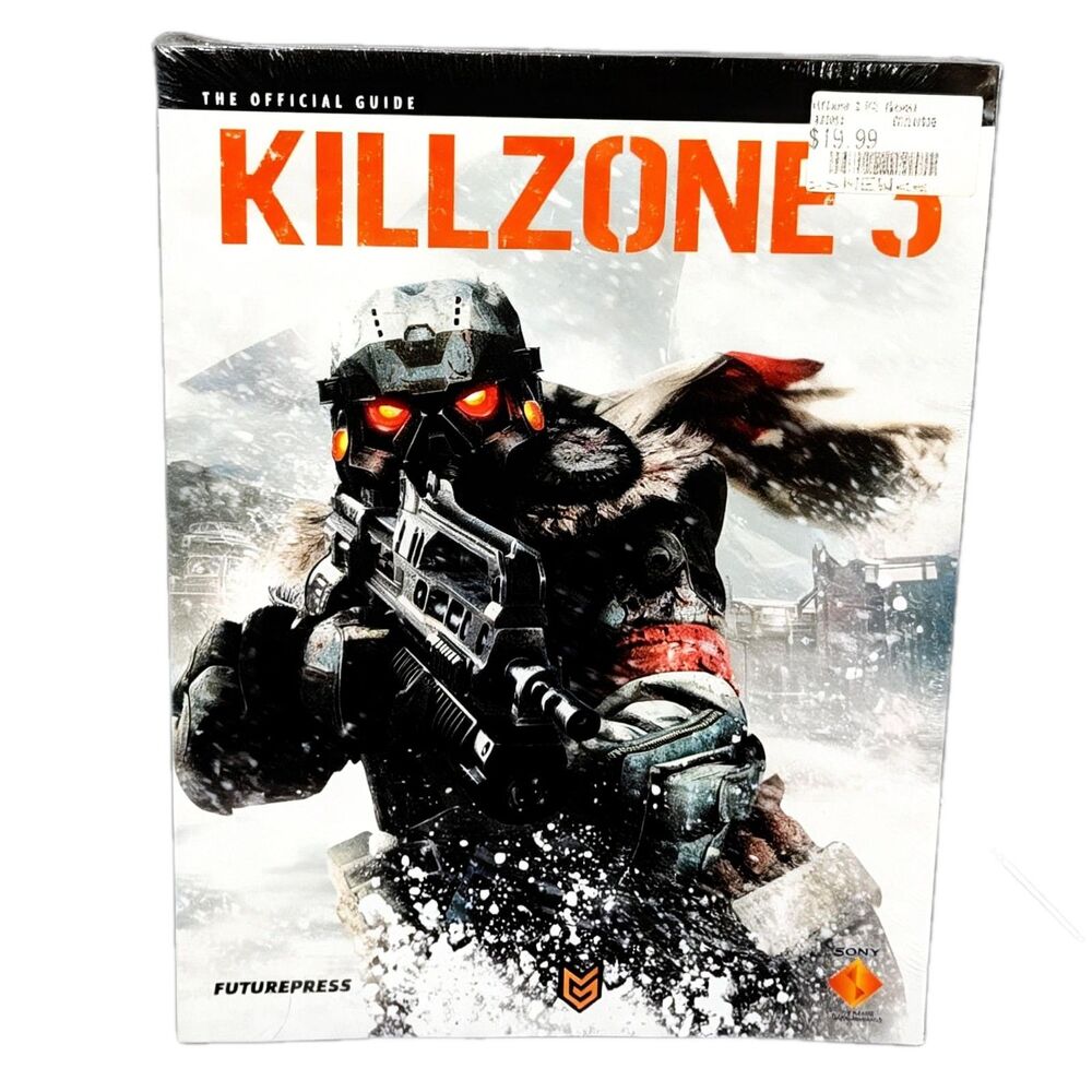 Killzone 3 Futurepress Official Strategy Guide Playstation 3